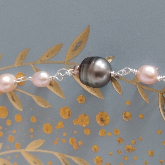 Tahitian Pearl Necklace - Picture 6 of 10